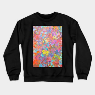 Polygonal Garden Crewneck Sweatshirt